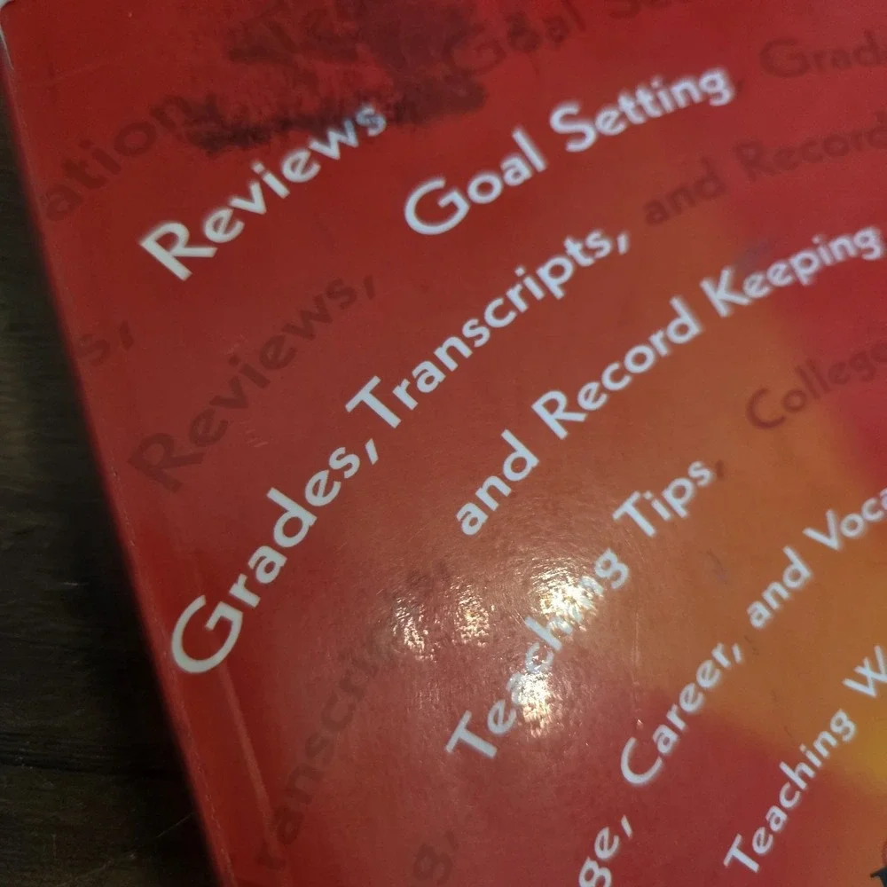 Christian Home Educators' Curriculum Manual: Junior/Senior High by Cathy Duffy